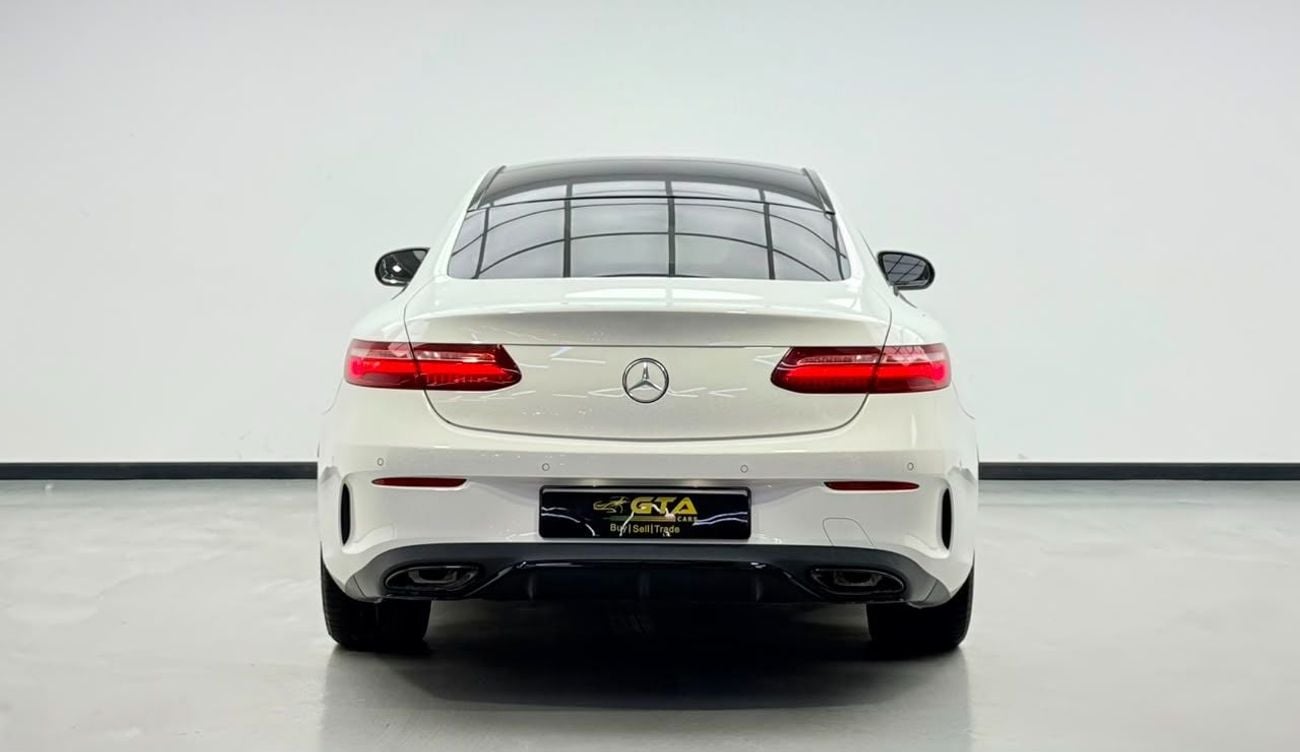 مرسيدس بنز E200 AMG 2020 Mercedes Benz E200 Coupe, Warranty, Full Service History, Excellent Condition, GCC
