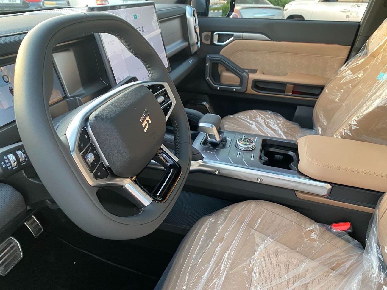 Jetour T2 GCC SPEC UNDER WARRANTY