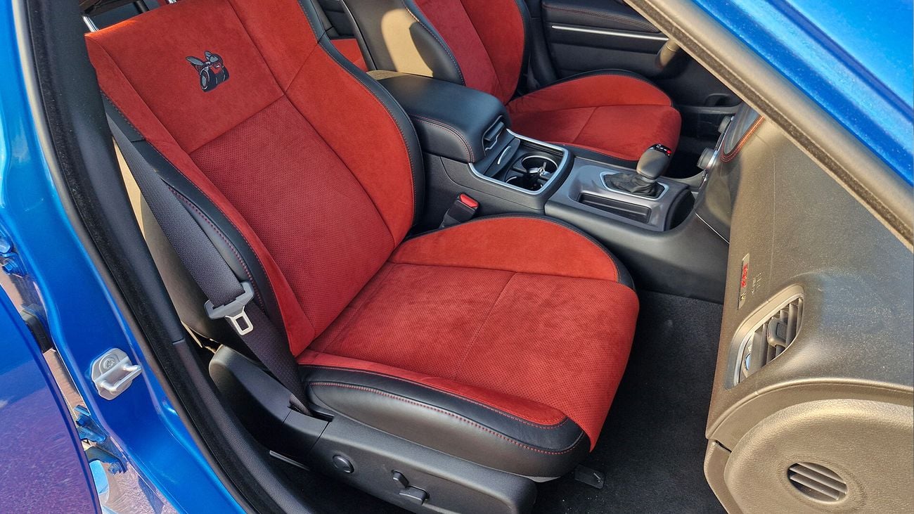 دودج تشارجر 392 Scatpack Widebody LAST CALL 6.4L V8 HEMI 2023 Brand New 0Km