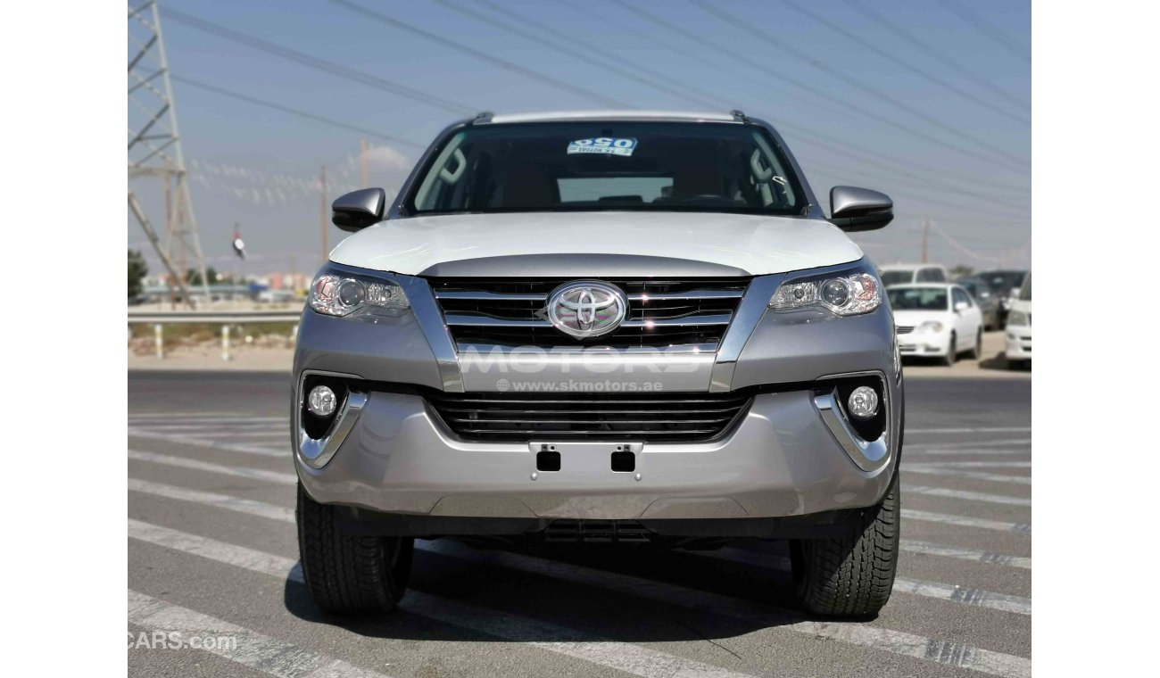 Toyota Fortuner 2.7L Petrol, 17”Alloy Rims, Key Start, LED Headlights, Fog Lamps, Cruise Control, CODE  - TFGCS20