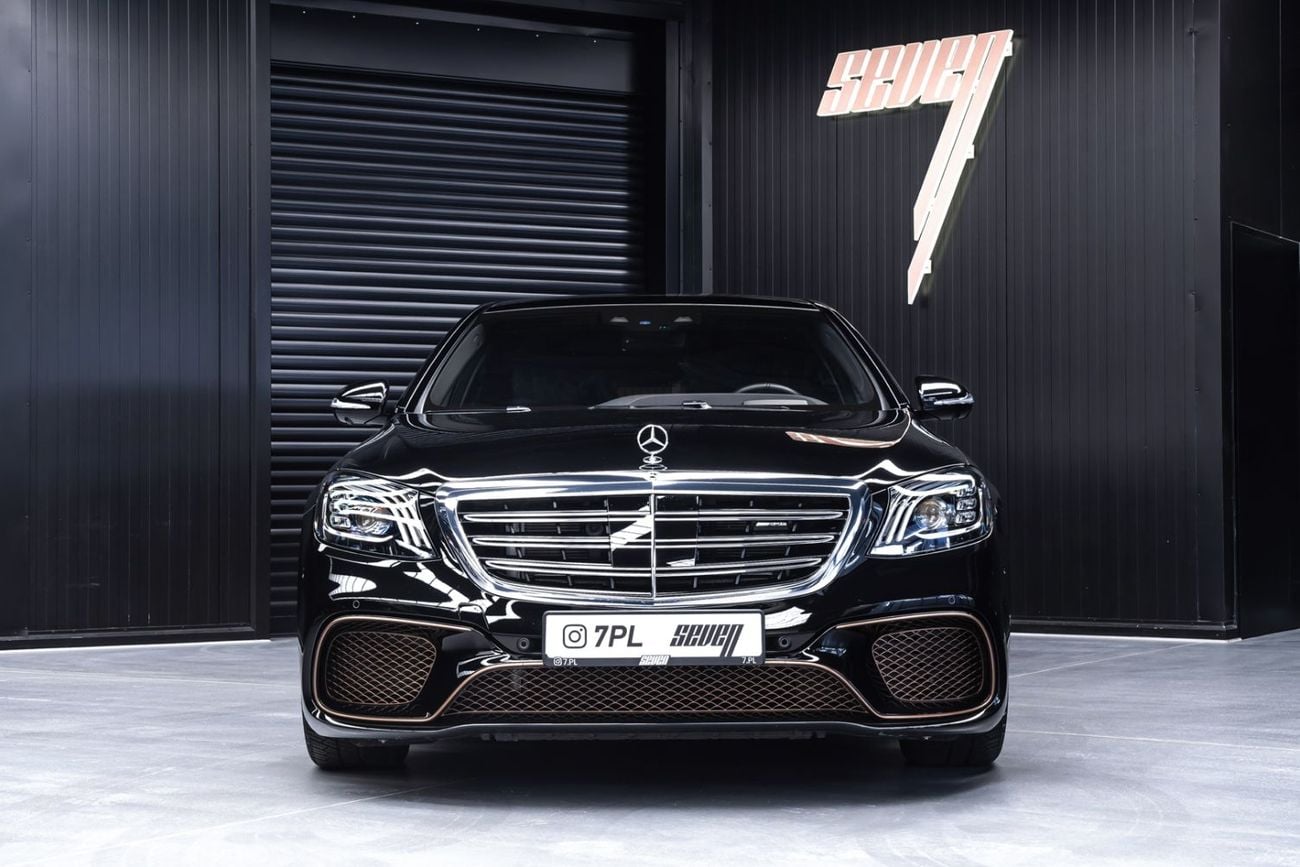 Mercedes-Benz S 65 AMG Mercedes-AMG S 65 Sedan (Long Wheelbase) V12 BiTurbo AMG Final Edition