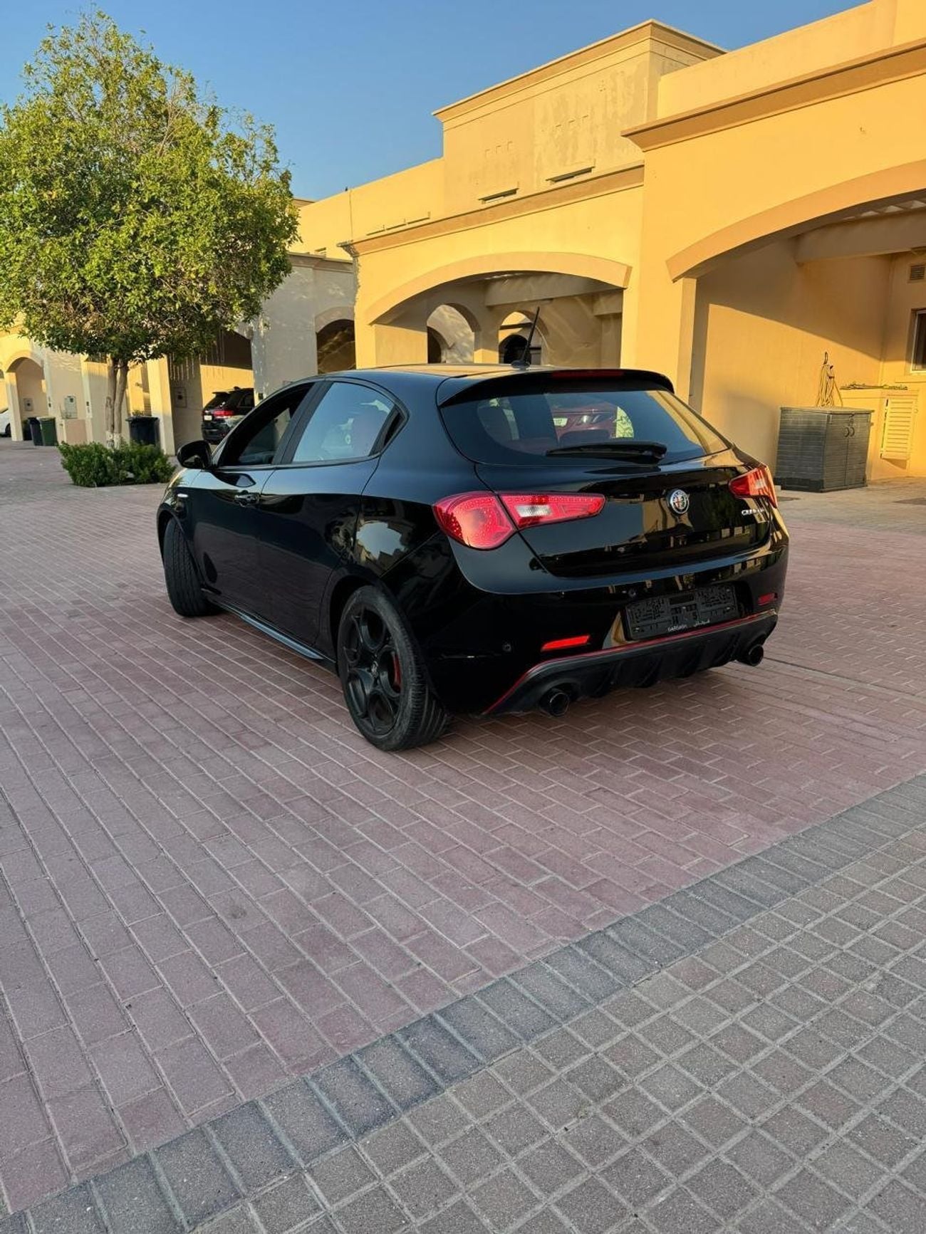 ألفا روميو جوليتا 2021 | Veloce 1.75L turbocharged 4-cylinder | 241 HP | GCC Specs | Perfect Condition