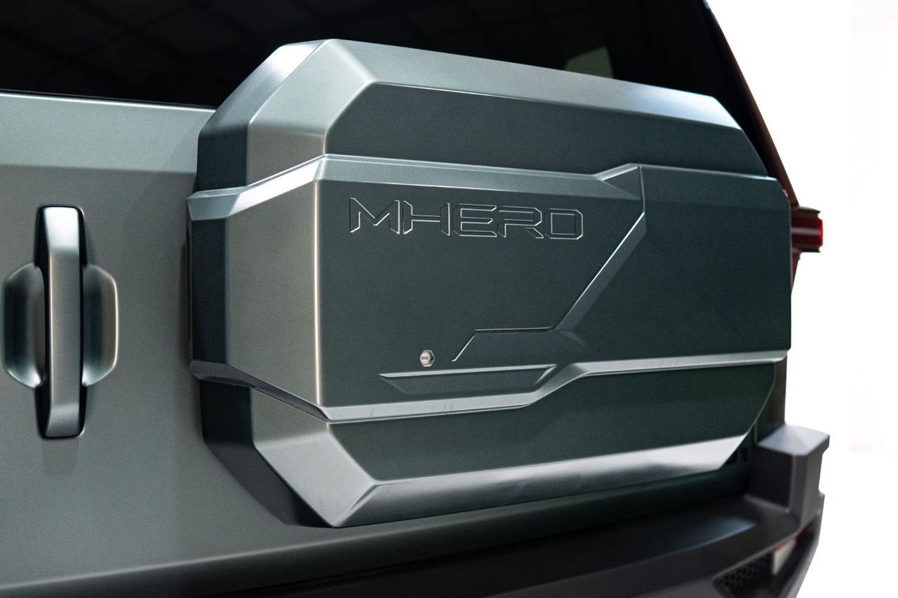 Dongfeng M Hero 917 2025 M- HERO 1 | BRAND NEW | GCC | 6 YEARS WARRANTY | HEADS UP DISPLAY | SUSPENSION LIFTER