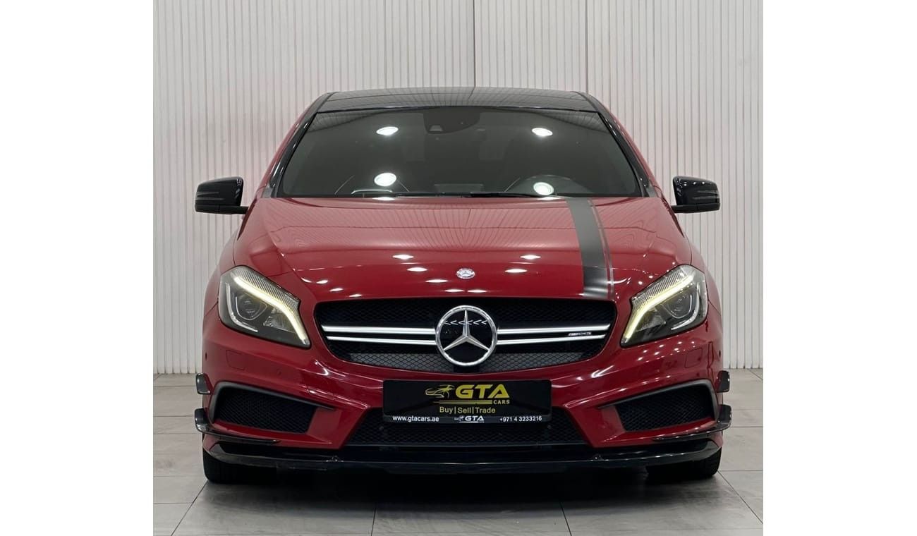 Mercedes-Benz A 45 AMG Std 2.0L (355 HP) 2015 Mercedes Benz A45 AMG 4MATIC, Full Service History, Excellent Condition, GCC