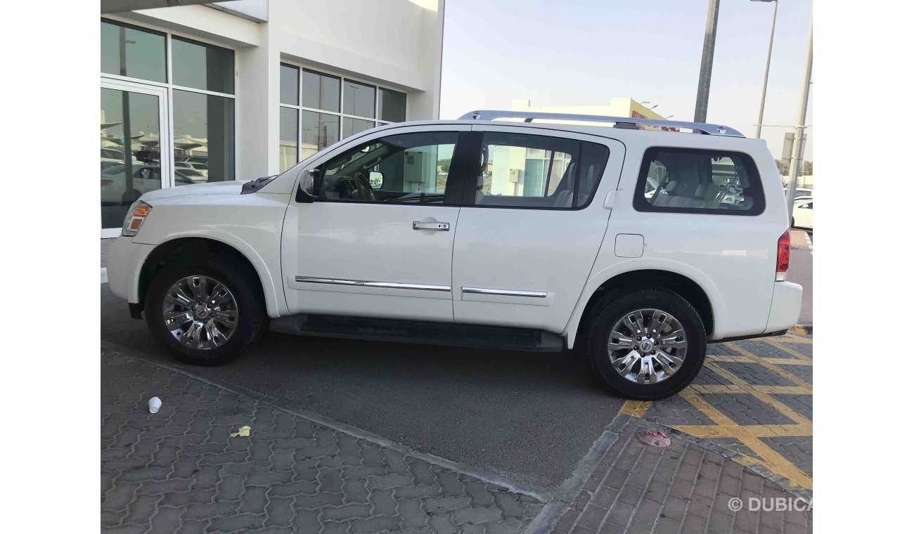 Nissan Armada 2015 gcc very good km119000