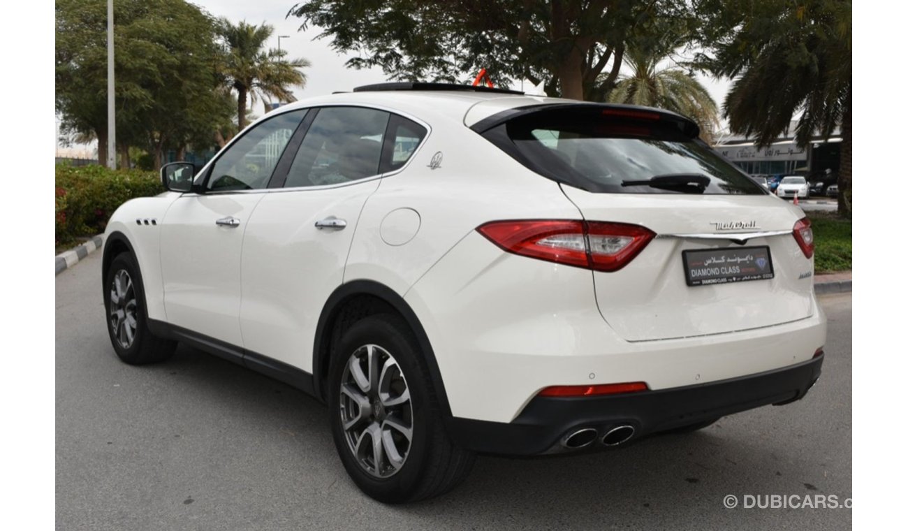 Maserati Levante Maserati Levante 2017 gcc