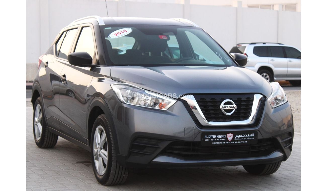 Nissan Kicks Nissan Kicks 2019 GCC, in excellent condition