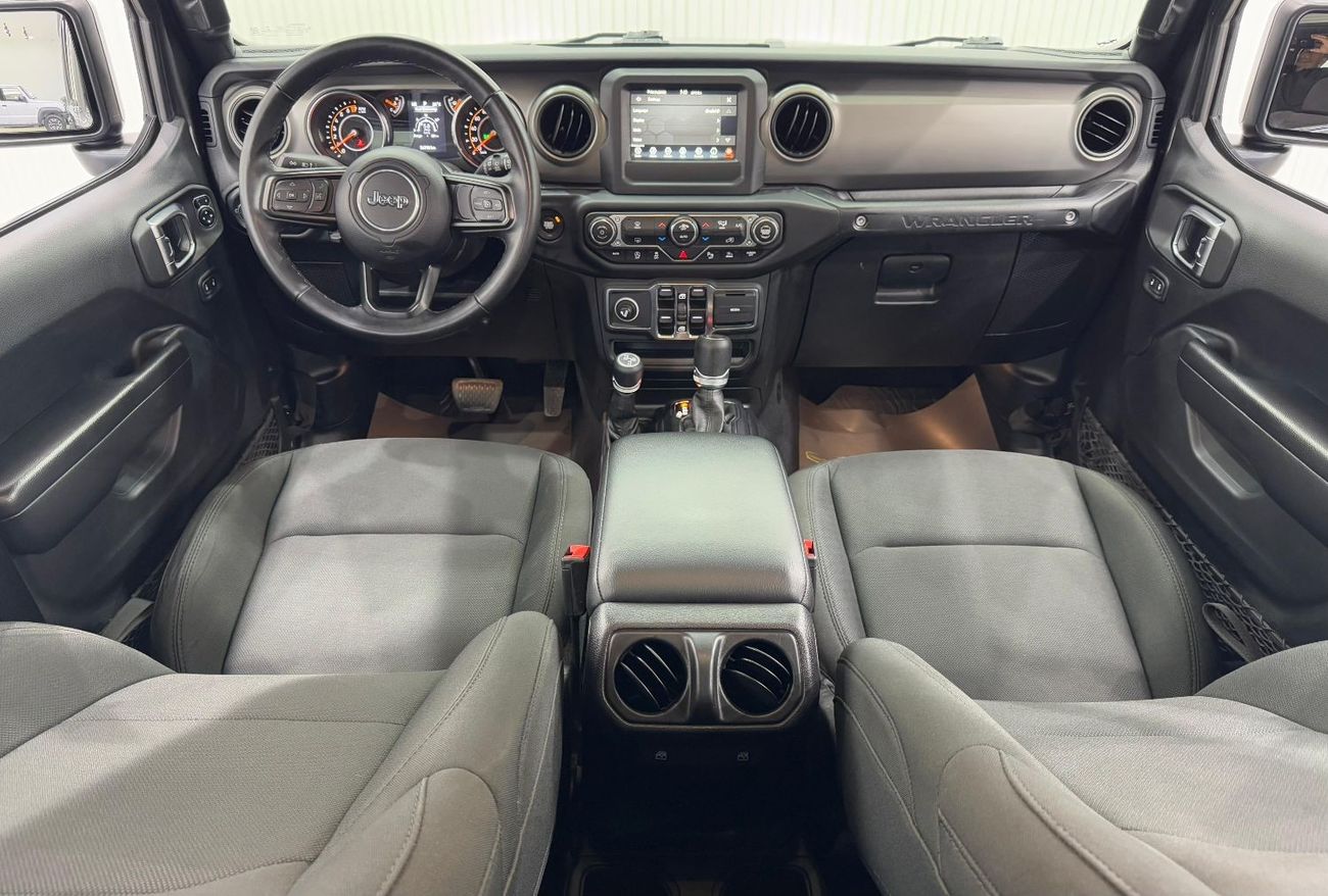 Jeep Wrangler Unlimited Sport S 3.6L A/T 2021 Jeep Wrangler Unlimited Sport, Warranty, Full Service History, Low K