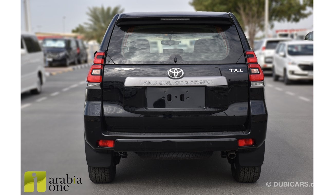 تويوتا برادو - TXL - 2.7L with BUMPER GUARD