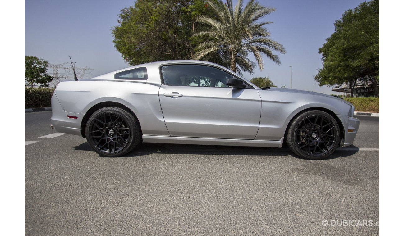 Ford Mustang GCC FORD MUSTANG -2013 - ZERO DOWN PAYMENT - 680 AED/MONTHLY - 1 YEAR WARRANTY