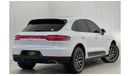 بورش ماكان std 2020 Porsche Macan, Warranty, Porsche Service History, Full Options, Low Kms, GCC