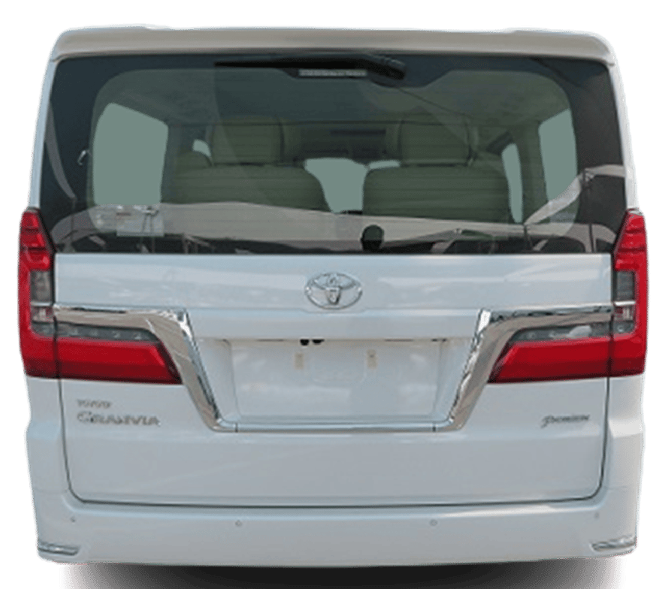 Toyota Granvia 3.5L A/T PREMIUM 2025 MODEL EXPORT ONLY