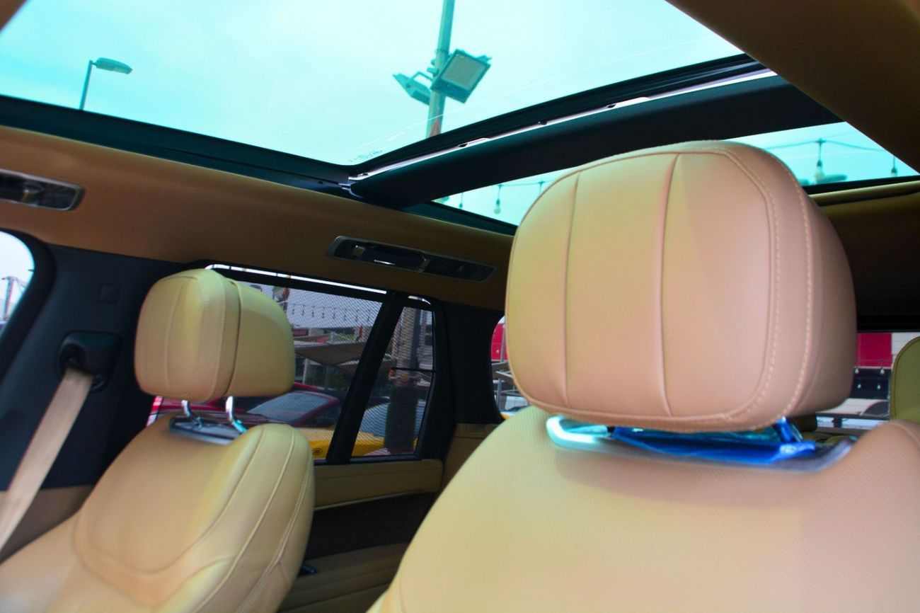 لاند روفر رينج روفر LWB Autobiography P530 4.4L