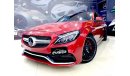 مرسيدس بنز C 63 AMG - 2016 - ONE YEAR WARRANTY - ( 2,850 ) AED PER MONTH/ 5YEARS