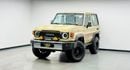 Toyota Land Cruiser 70 LC 78 40TH ANNIVERSARY 4.0L AT Land Cruiser 70 40th Anniversary, Warranty, Full Service History, GCC