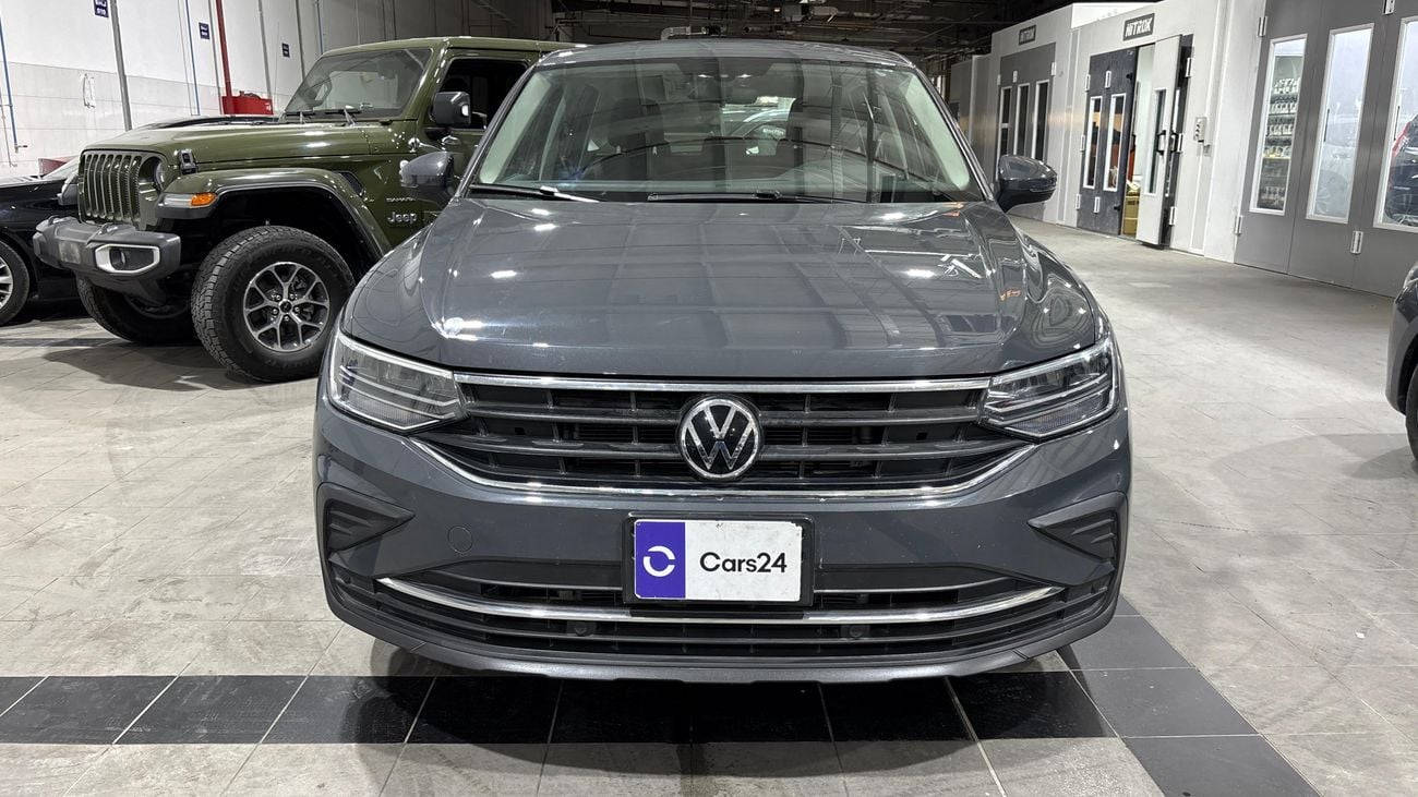 Volkswagen Tiguan 2022 TREND & FUN | AED 998/Month | 0 DP | 30 Day Return | Warranty | Service History