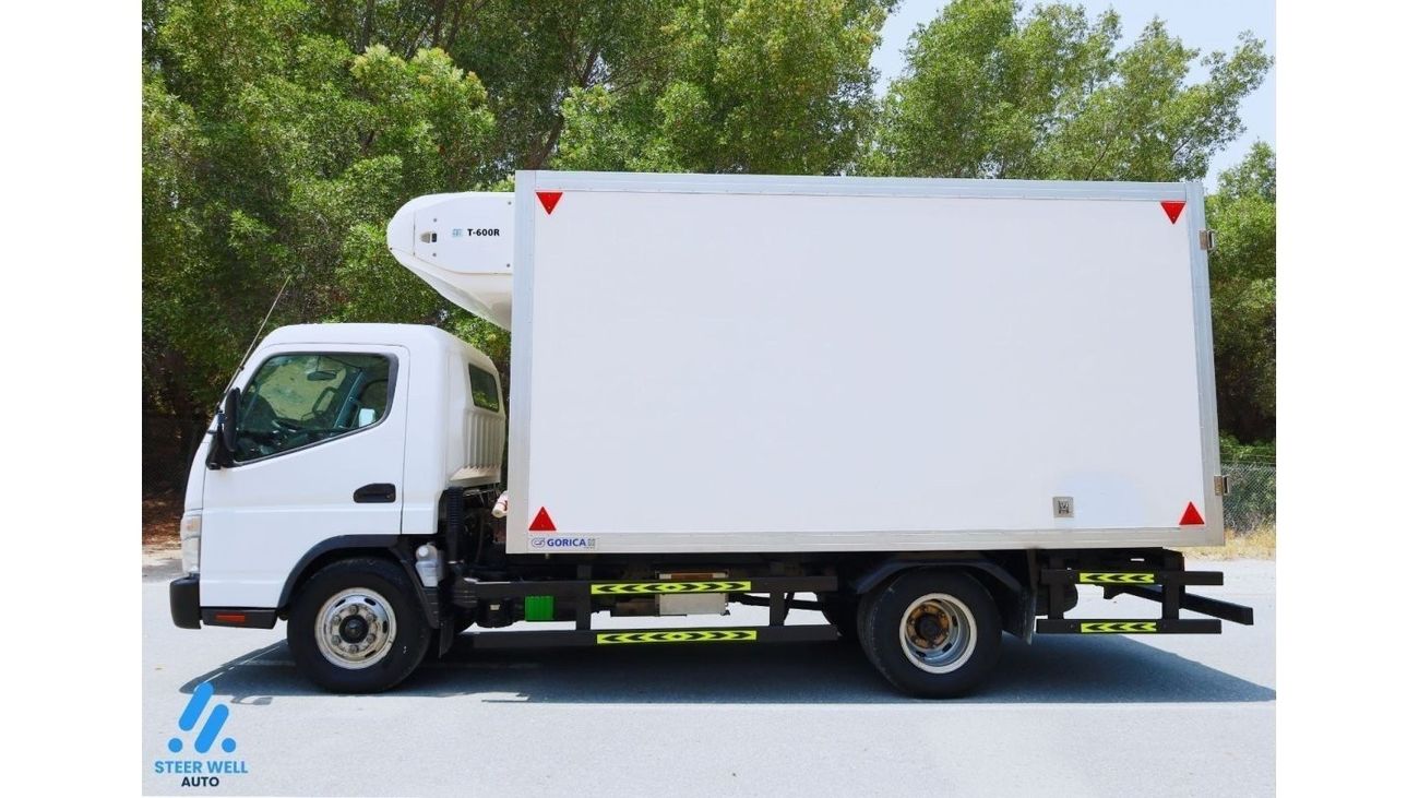 Mitsubishi Fuso Canter 2017 Freezer Box - Thermoking T600R - 4.2L DSL MT - Well Maintained - Book Now!