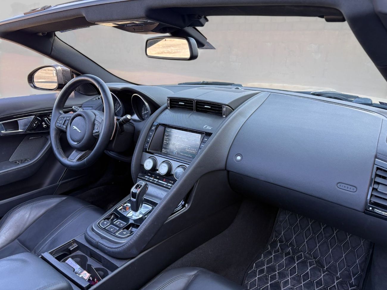 Jaguar F Type S 3.0L Convertible V6 A/T | 2015 | GCC SPECS