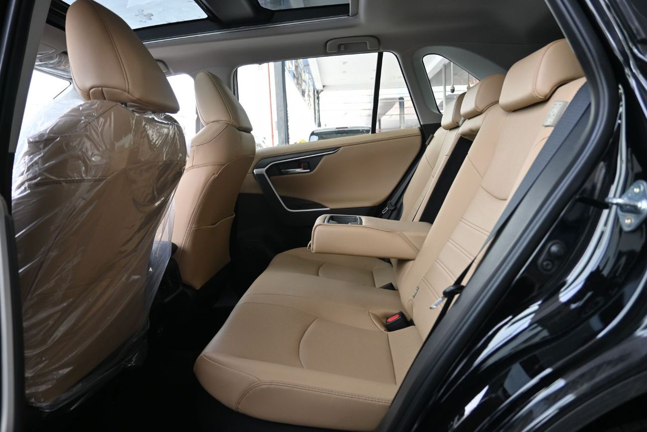 Toyota RAV4 Toyota RAV4 Limited 2.5L Hybrid, AWD, Model 2025 Color Black