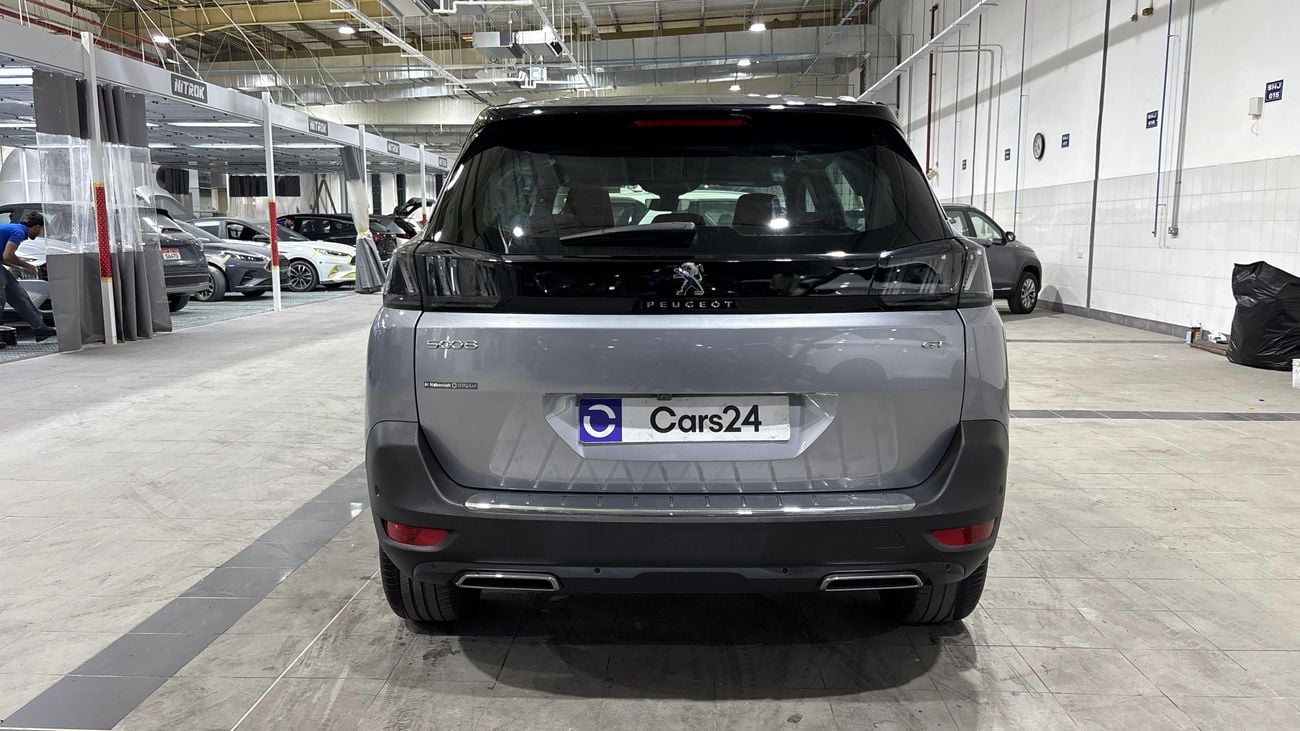 Peugeot 5008 2023 GT LINE | AED 1110/Month | 0 DP | 30 Day Return | Warranty | Service History