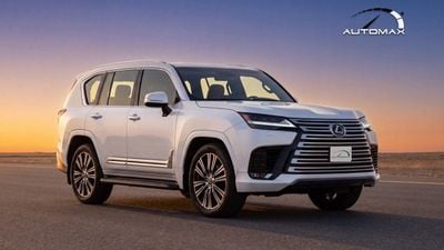 Lexus LX700h (For Export , НА ЭКСПОРТ) BH “Signature” 3.5TT V6 Hybrid AWD GCC 2026 Без пробега