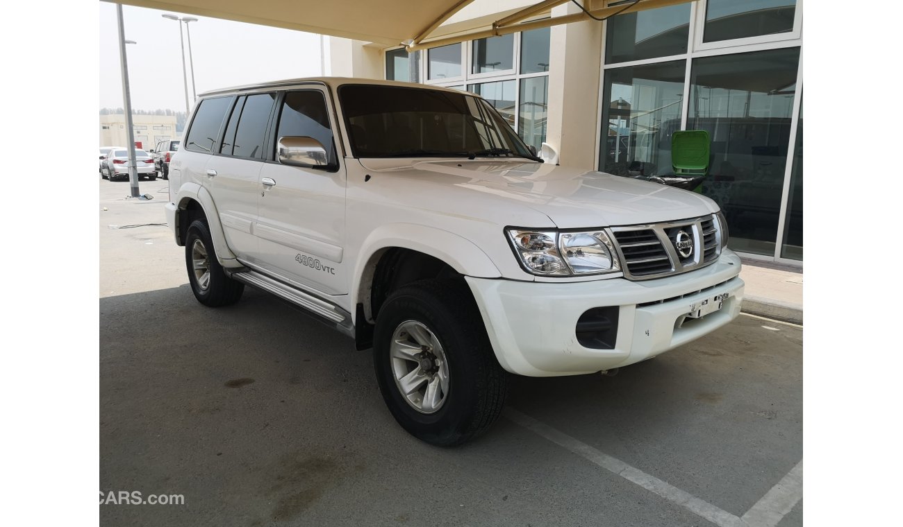 Nissan Patrol Safari