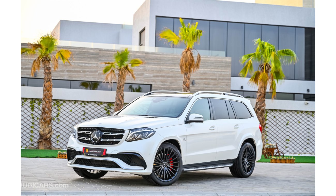 مرسيدس بنز GLS 63 AMG | 4,680 P.M | 0% Downpayment | Full Option | Immaculate Condition!