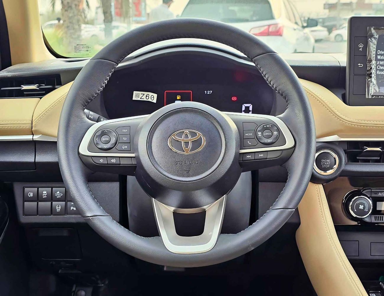 Toyota Yaris G 1.5L 4CY PETROL, DVD+CAMERA / FULL OPTION (CODE# 68042)