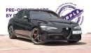 Alfa Romeo Giulia VELOCE 2.0L | GCC | WARRANTY | SERVICE CONTRACT