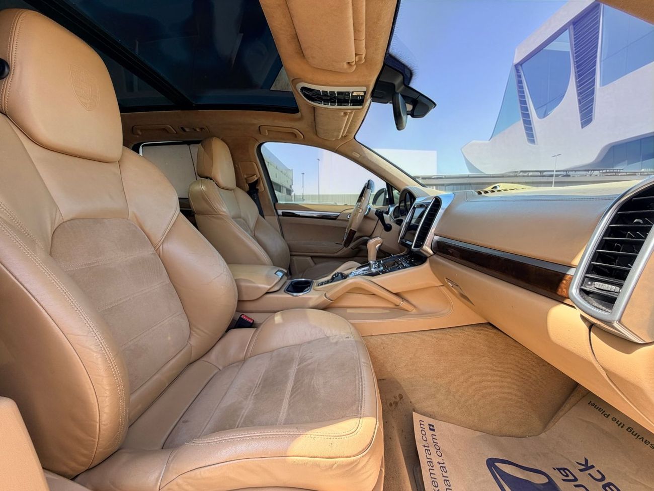 Porsche Cayenne GTS 4.8L PORSCHE CAYENNE GTS | 4.8L V8 – 420 BHP | 2013 | GCC SPECS