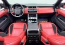 Land Rover Range Rover Sport 2020 Range Rover Sport HSE Dynamic V8, Warranty, Full Range Rover Service History, Very Low Km, GCC