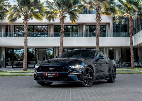 Ford Mustang 3,035 P.M | 0% Downpayment | GT | V8 | 475BHP | Ford Warranty!