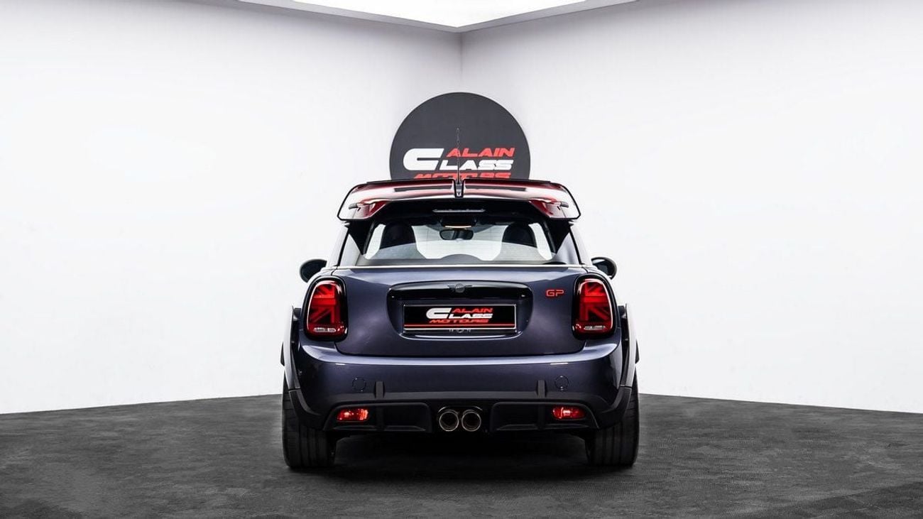 Mini John Cooper Works GP - 2021 - GCC - Under Two Year Warranty