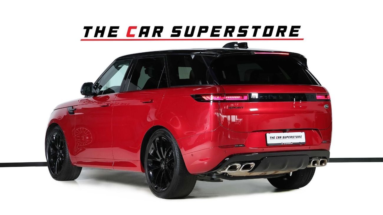 لاند روفر رينج روفر سبورت Dynamic HSE P530 4.4L