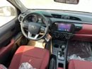Toyota Hilux DLX EXPORT ONLY - TOYOTA HILUX 2.7L A/T (Red Interior)