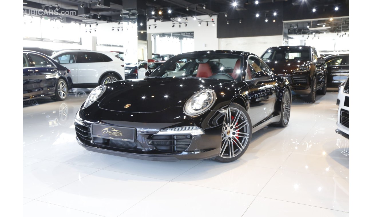 Porsche 911 S 911 CARRERA S 2015 WITH A VERY LOW MILEAGE AND IN IMMACULATE CONDITION!!!