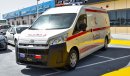 Toyota Hiace TOYOTA HIACE AMBULANCE HIGH-ROOF | 3.5L V6 | 2022