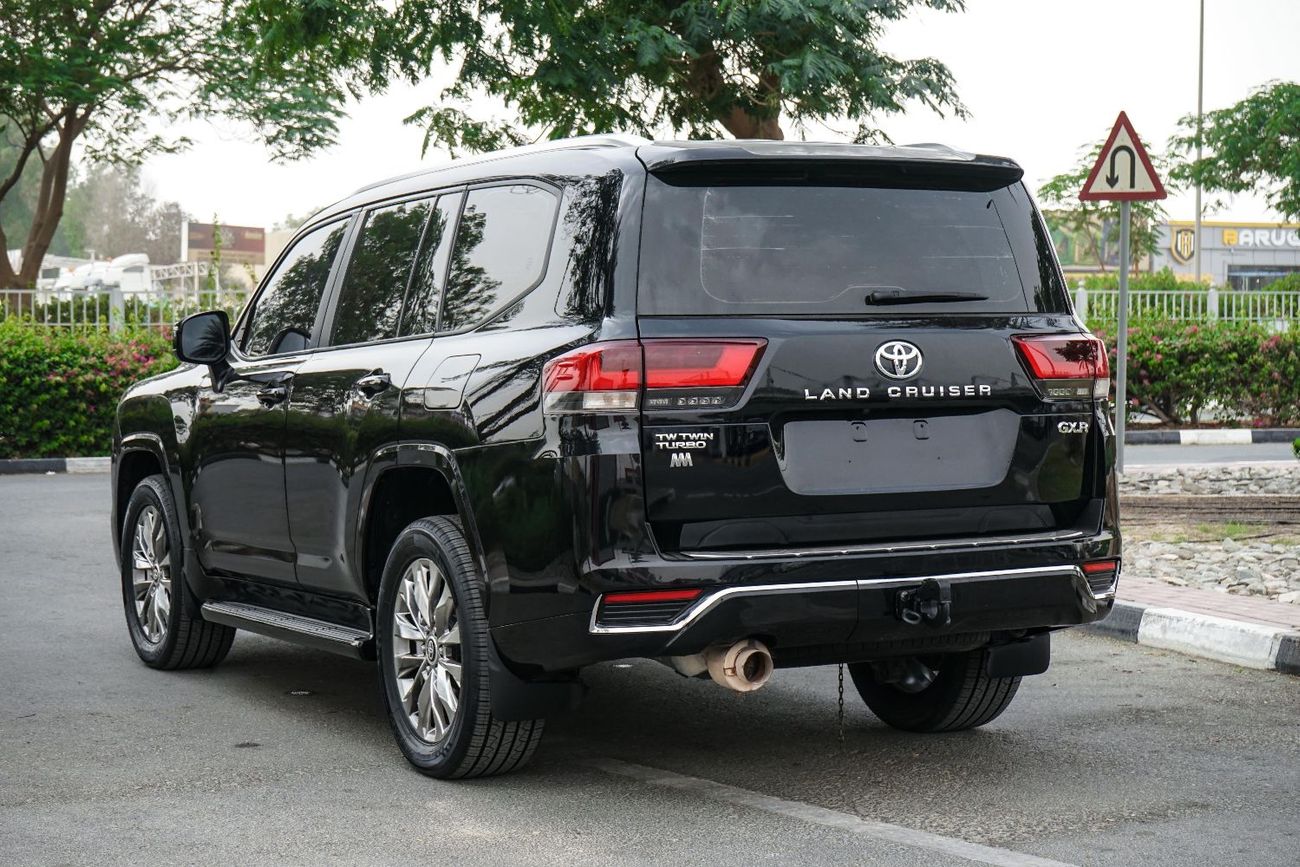 تويوتا لاند كروزر GXR3 3.3L