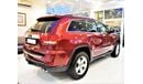 جيب جراند شيروكي ONLY 66000 KM! Jeep Grand Cherokee 2013 Model! In Red Color! Gcc Specs