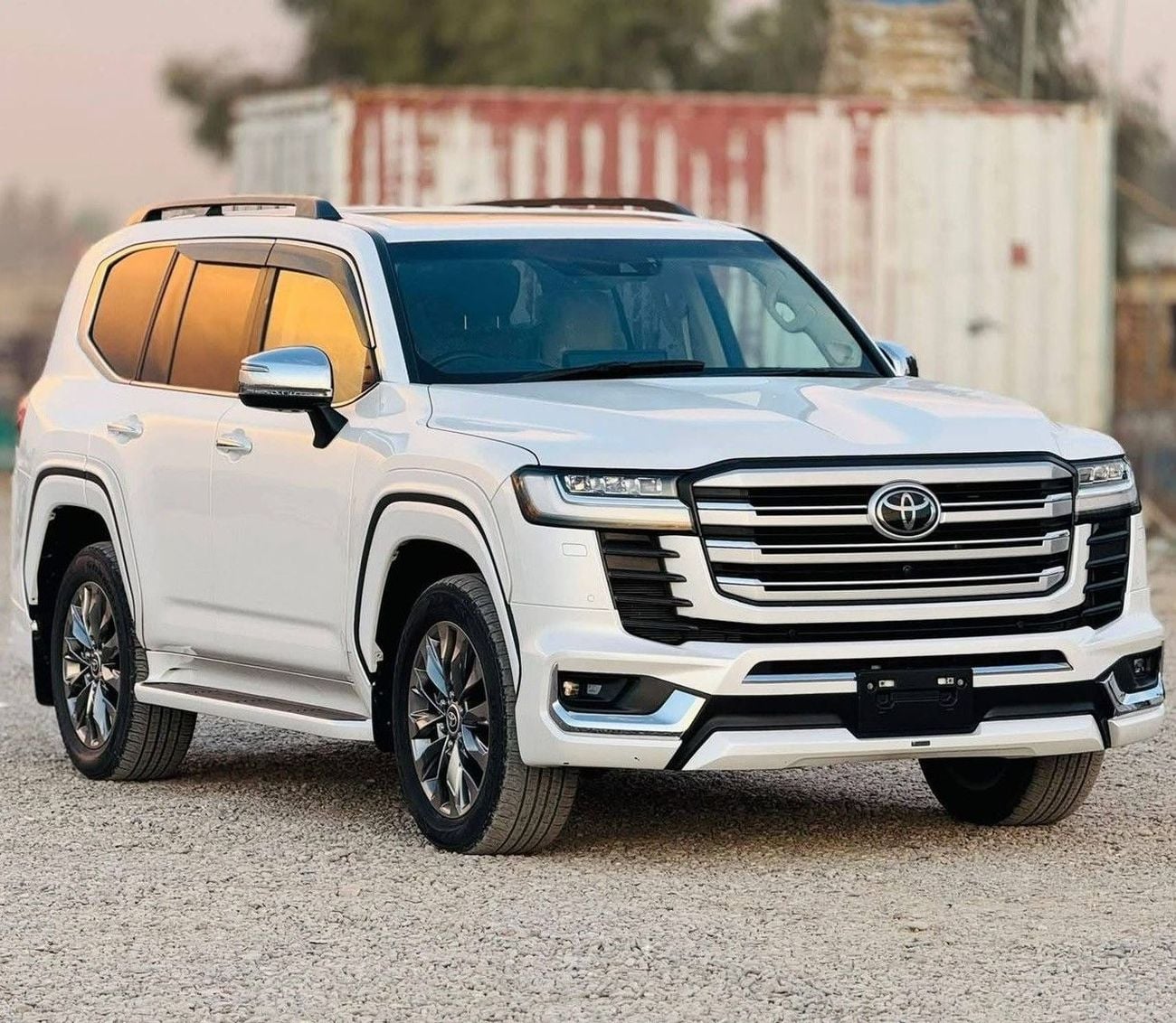 Toyota Land Cruiser GXR