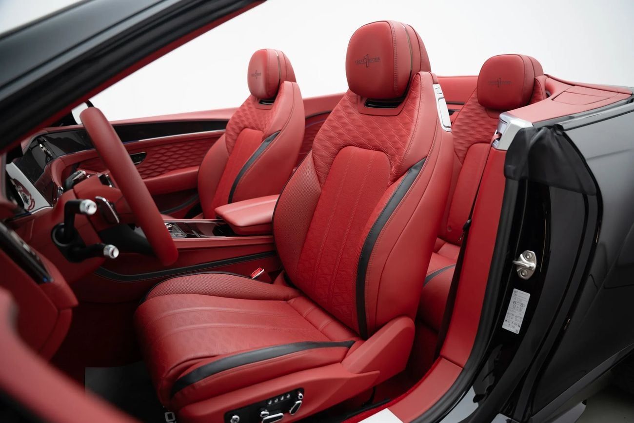 Bentley Continental GTC SPEED