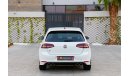 Volkswagen Golf R | 1841 P.M | 0% Downpayment | Full Option |  Immaculate Condition