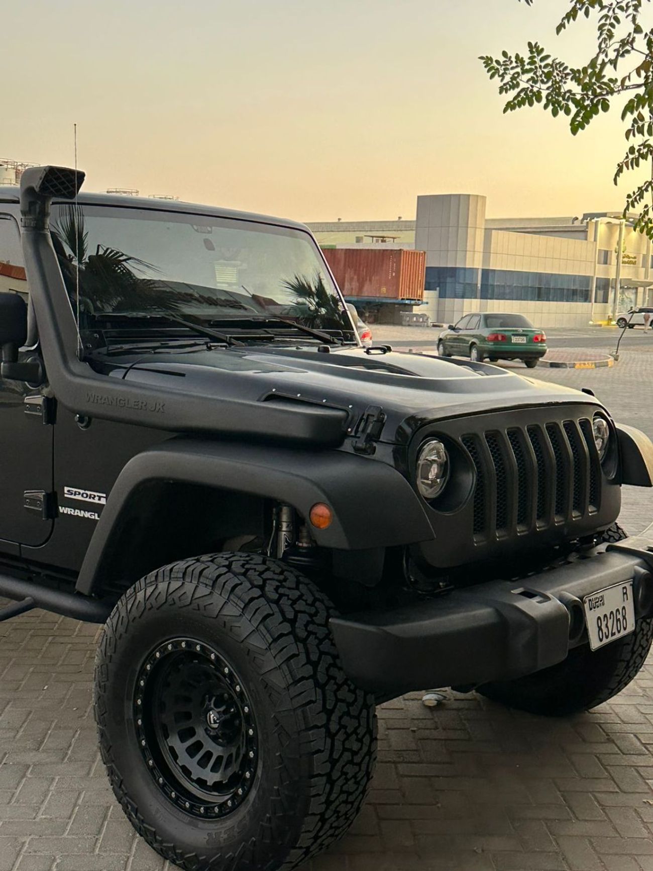 Jeep Wrangler Unlimited Sport 3.6L A/T