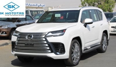 Lexus LX600 3.5L V6 Petrol, Alloy Rims,  DVD & Rear Camera, Driver Power Seats, Sunroof, 4WD (CODE # LX02)