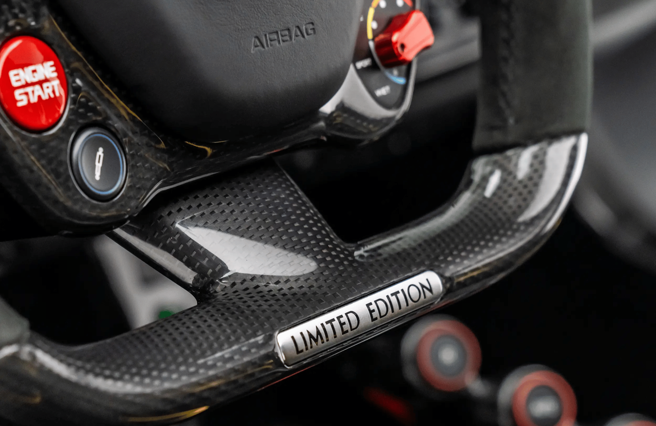 Ferrari LaFerrari 6.3L V-12 Naturally Aspirated Engine + eMotor