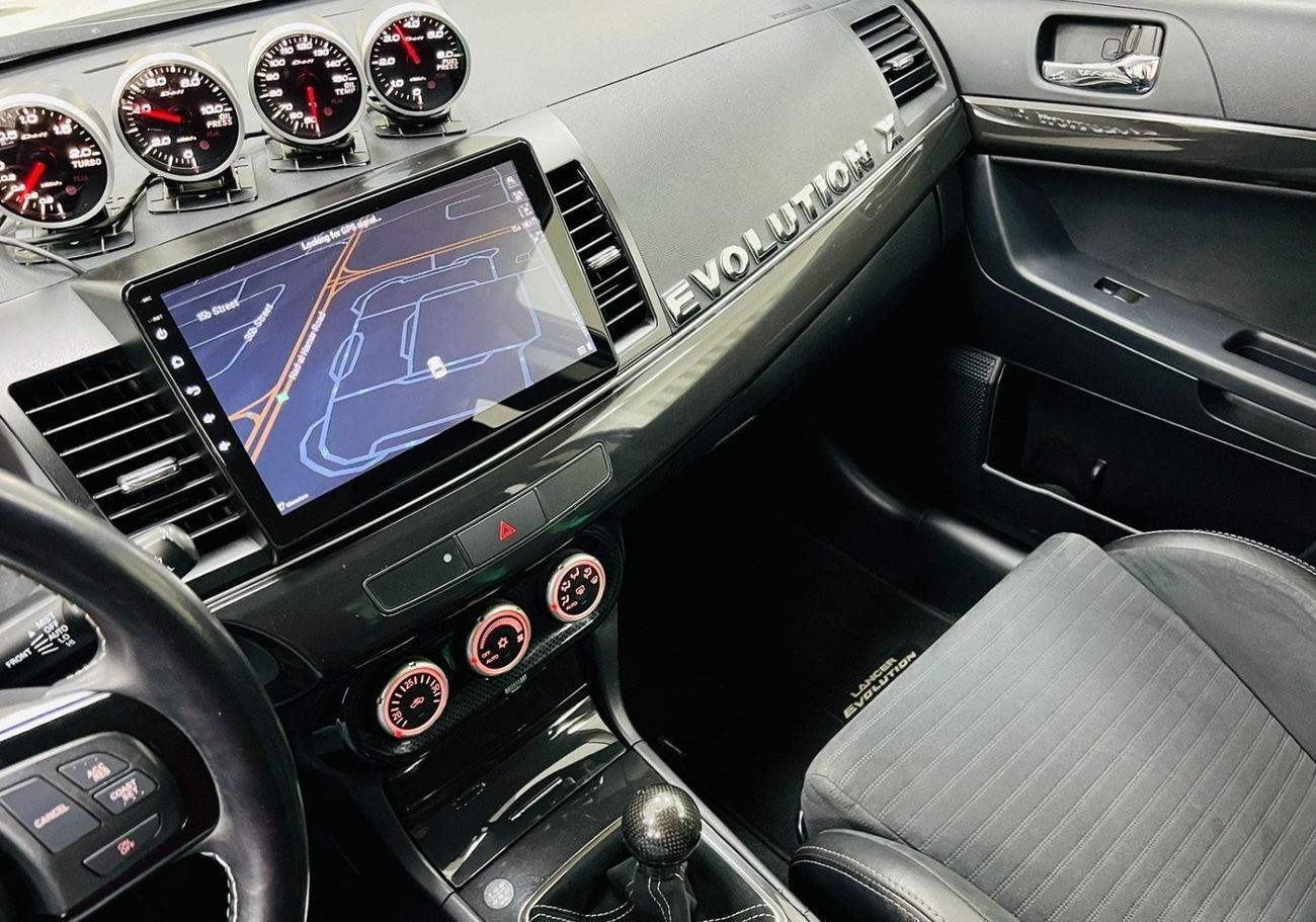 Mitsubishi Evo GCC .. 640 hp .. Perfect Condition