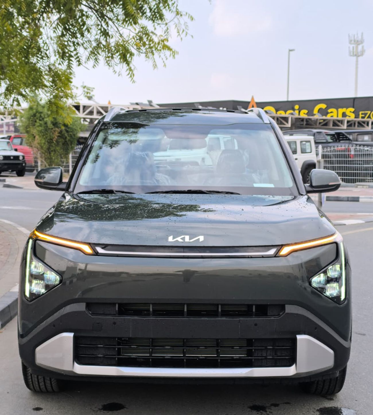 Kia Carens 1.5L Mid Option GCC Specs 7 Seater 2026 Model Brand New