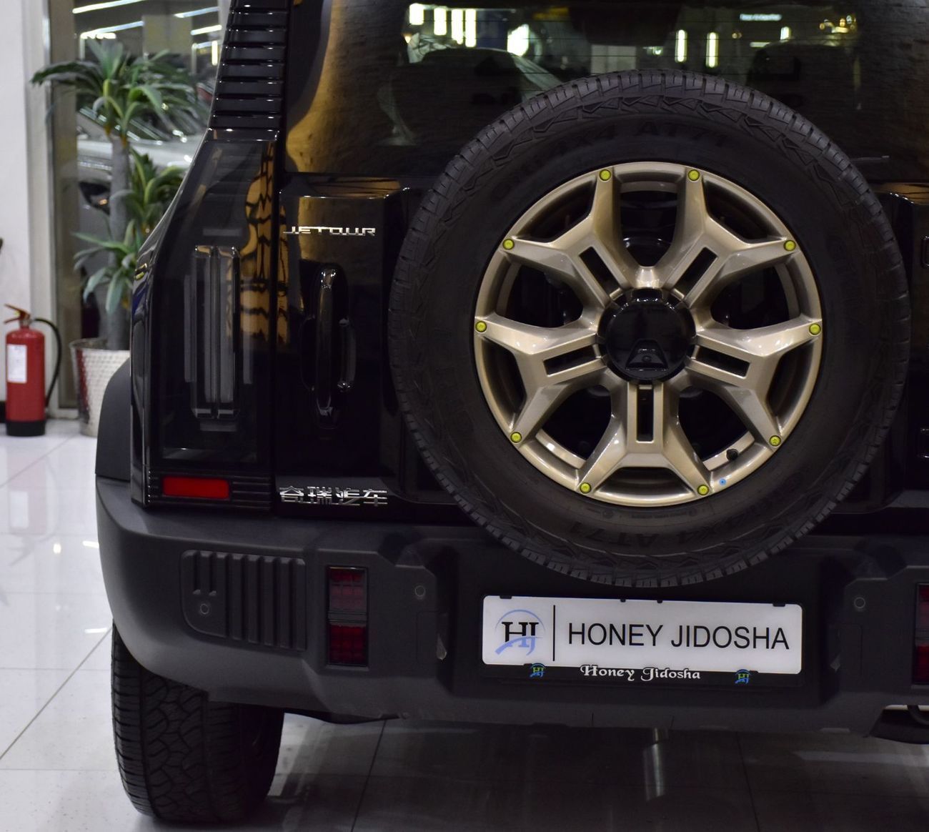 Jetour T2 EXCELLENT DEAL for our Jetour T2 ( 2025 Model ) in Black Color Chinese Specs