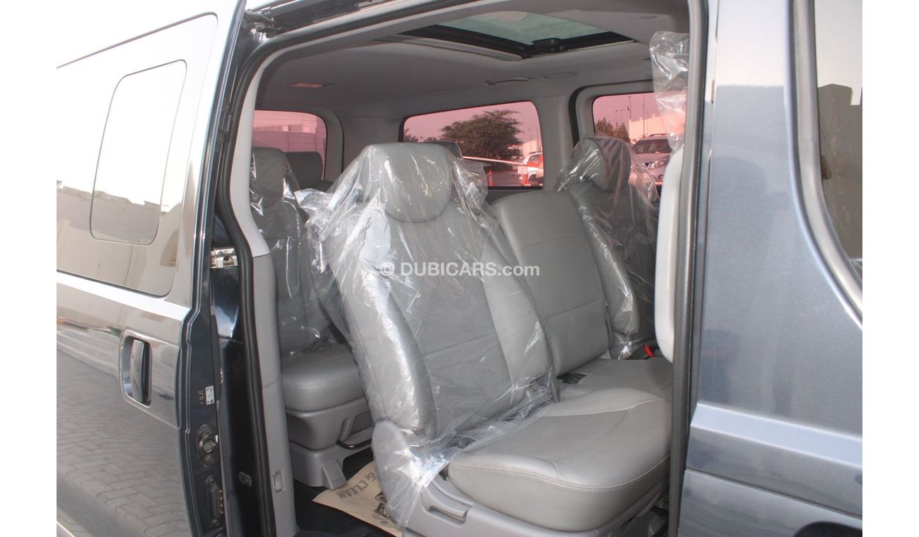 هيونداي جراند ستاريكس هيونداي جراند استاركس 2018 وارد كوريا اوراق جمارك بحالة ممتازة بدون حوادث