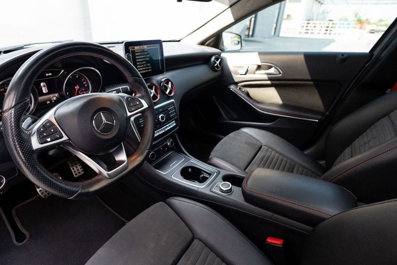 Mercedes-Benz A 250 Mercedes-Benz A250 Sport AMG 2017 GCC (LOW MILEAGE) under Warranty with Flexible Down-Payment.